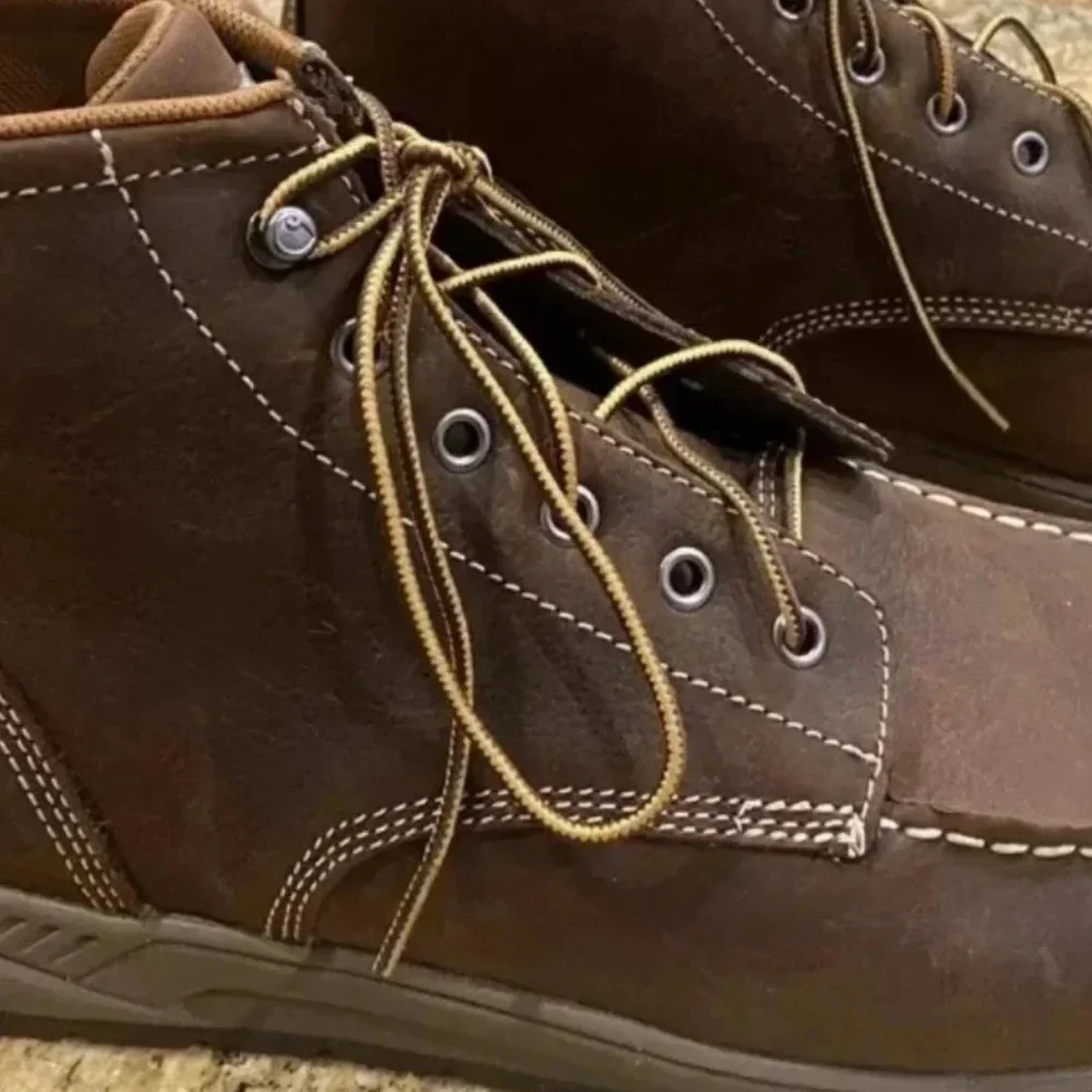 Carhartt Brown Chukka boots Men's size 14 - Picture 6 of 8